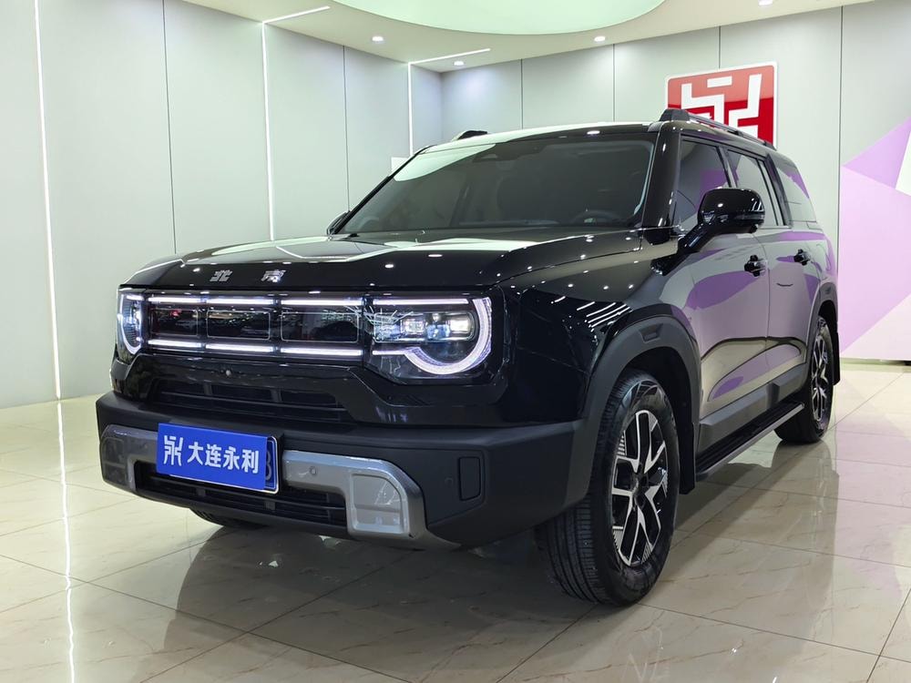 Beijing Off-Road BJ30 2024 — фото автомобиля 1