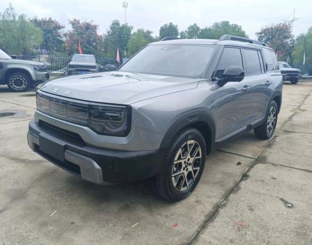Beijing Off-Road BJ30 2026 — фото автомобиля 1
