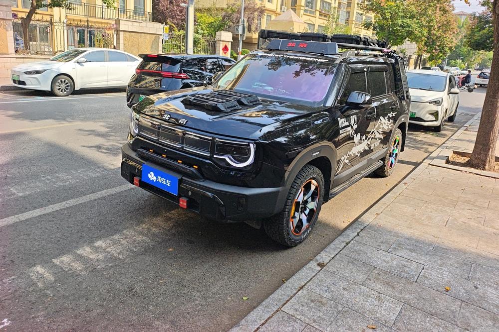 Beijing Off-Road BJ30 2024 — фото автомобиля 1