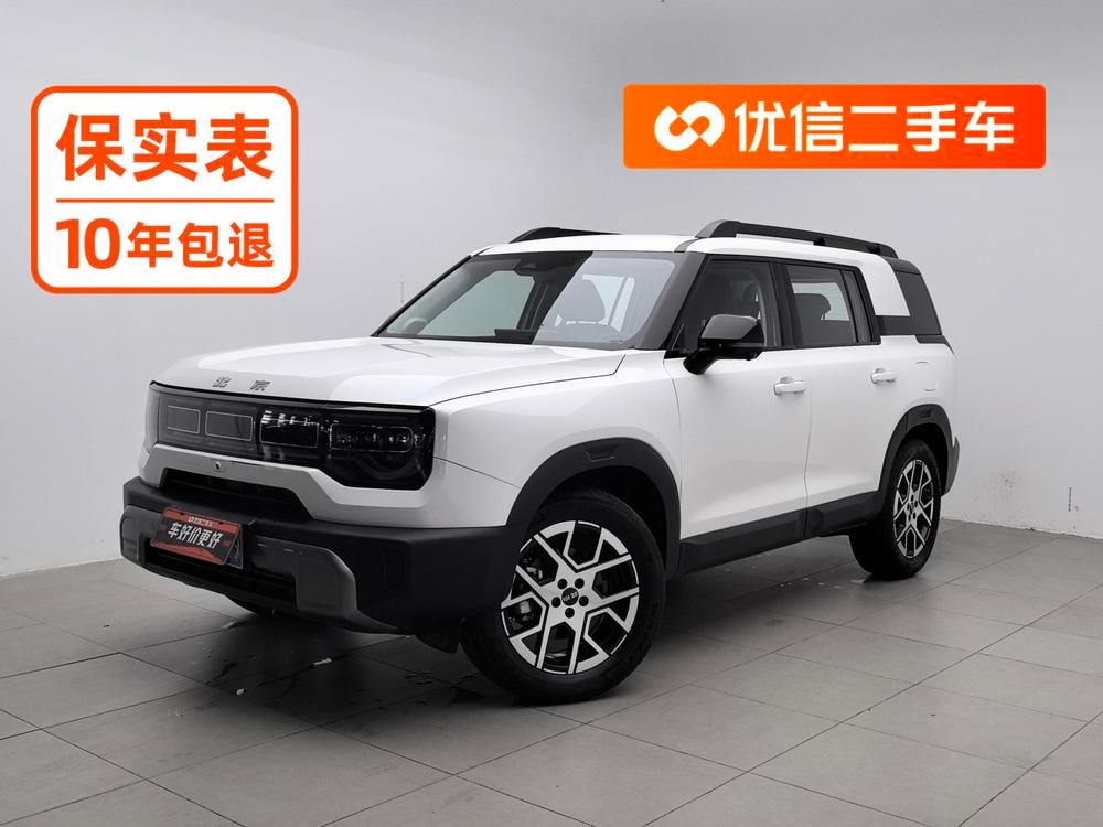 Beijing Off-Road BJ30 2026 — фото автомобиля