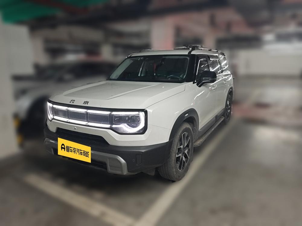 Beijing Off-Road BJ30 2024 — фото автомобиля