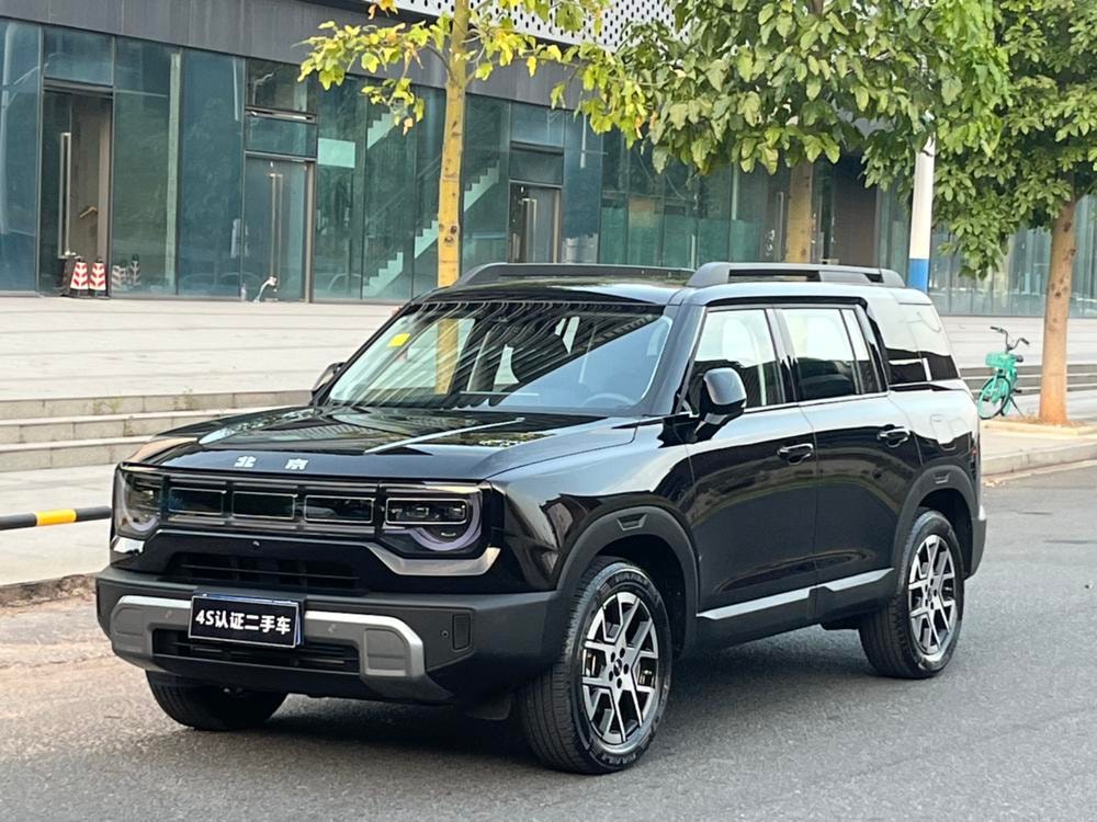 Beijing Off-Road BJ30 2026 — фото автомобиля