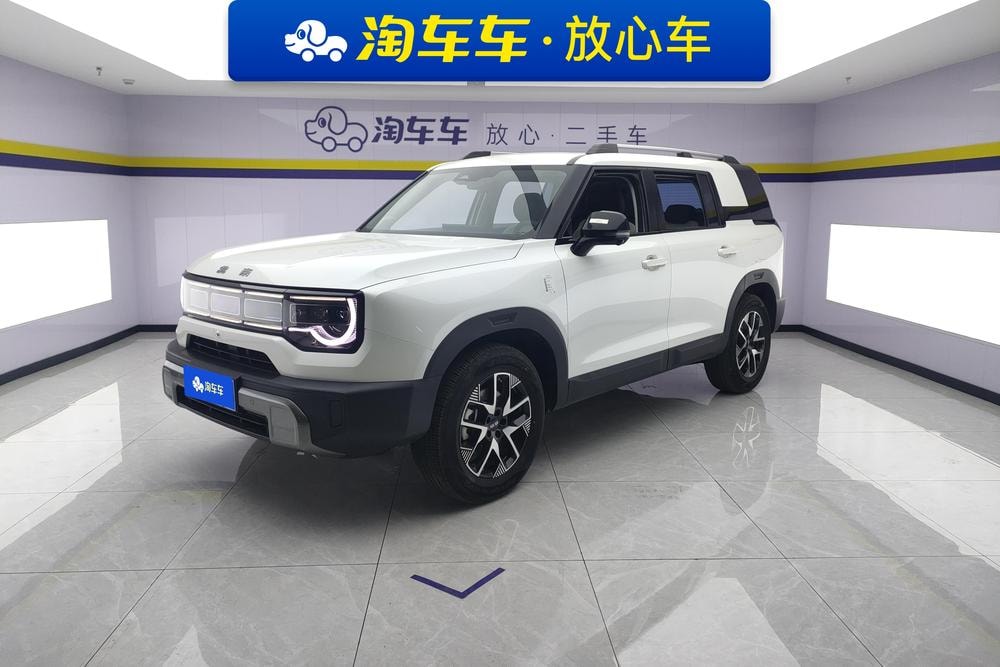 Beijing Off-Road BJ30 2024 — фото автомобиля