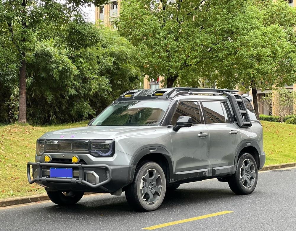 Beijing Off-Road BJ30 2024 — фото автомобиля