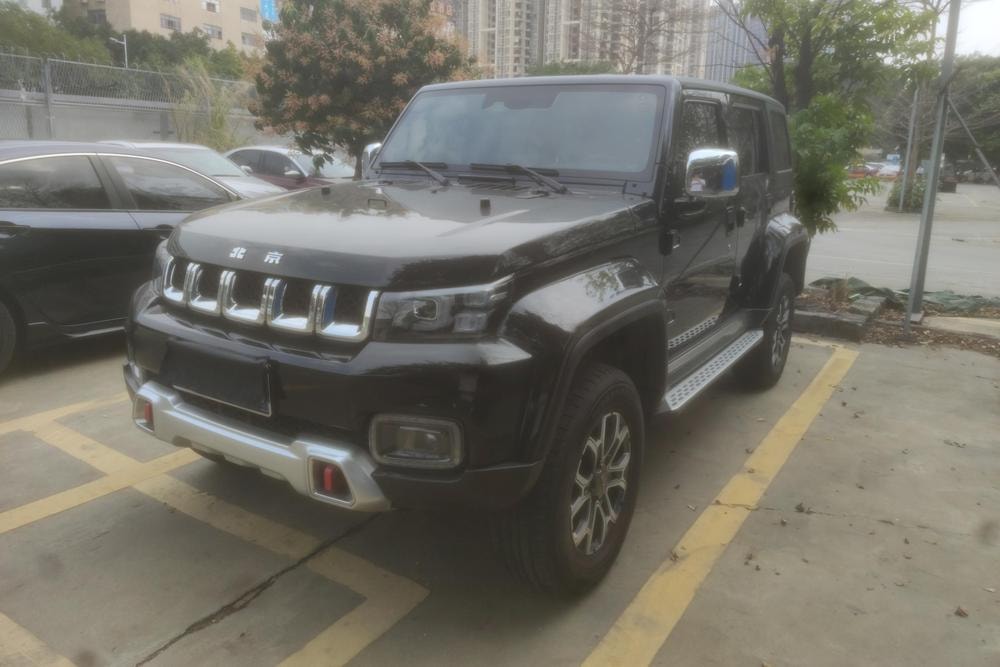 Beijing Off-Road BJ40 2020 — фото автомобиля