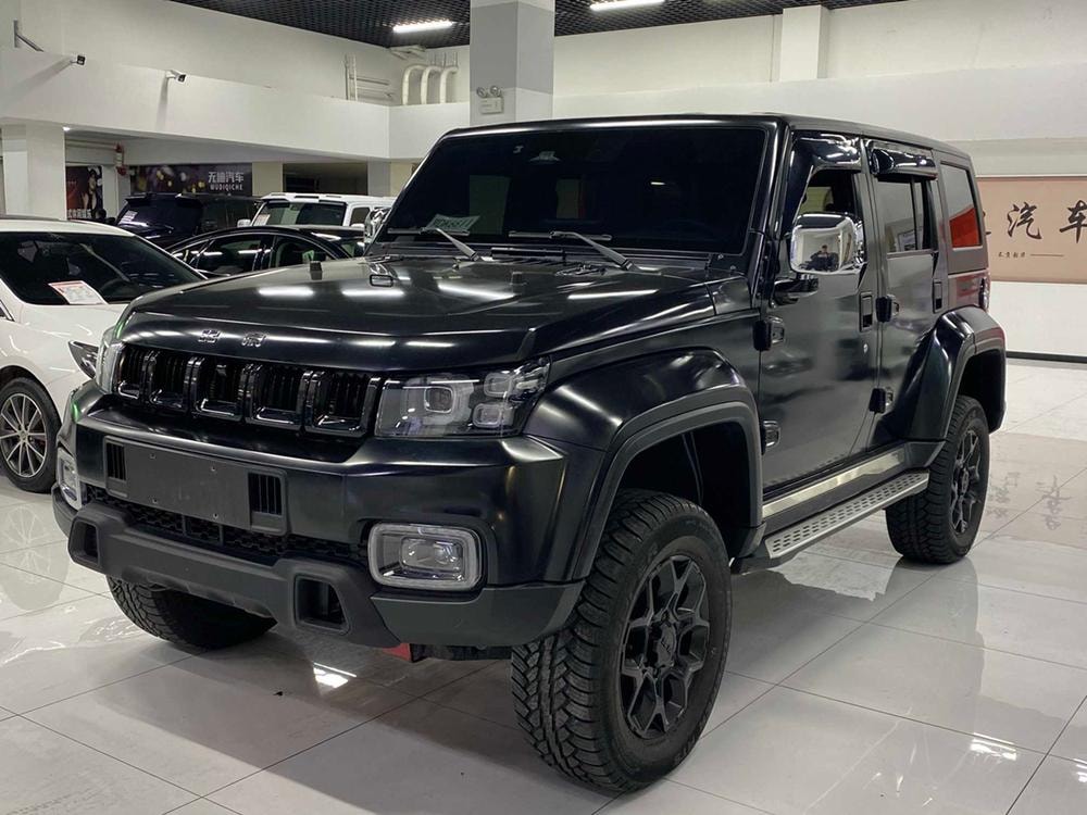 Beijing Off-Road BJ40 2023 — фото автомобиля