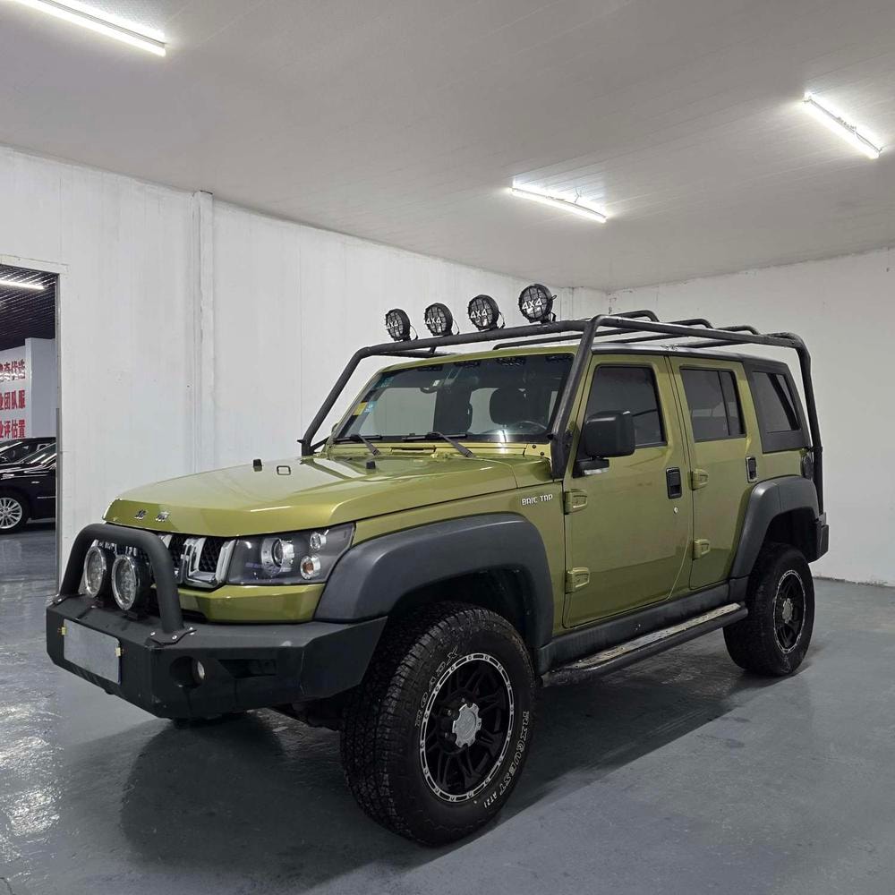 Beijing Off-Road BJ40 2016 — фото автомобиля