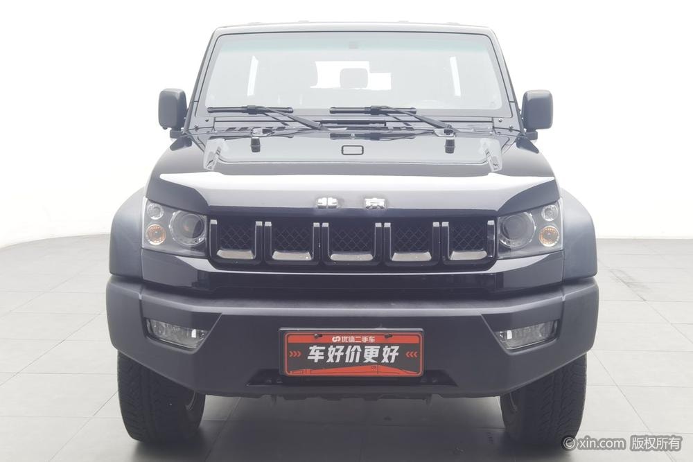 Beijing Off-Road BJ40 2016 — фото автомобиля