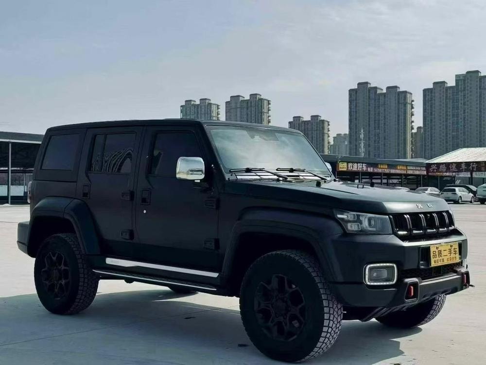 Beijing Off-Road BJ40 2023 — фото автомобиля 1