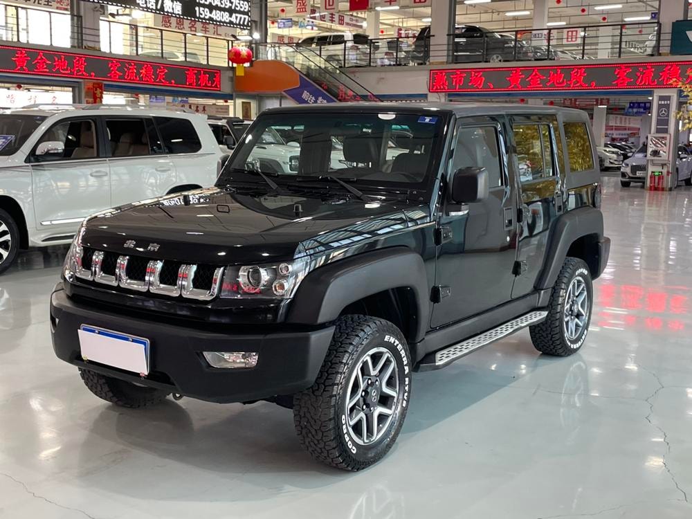 Beijing Off-Road BJ40 2016 — фото автомобиля