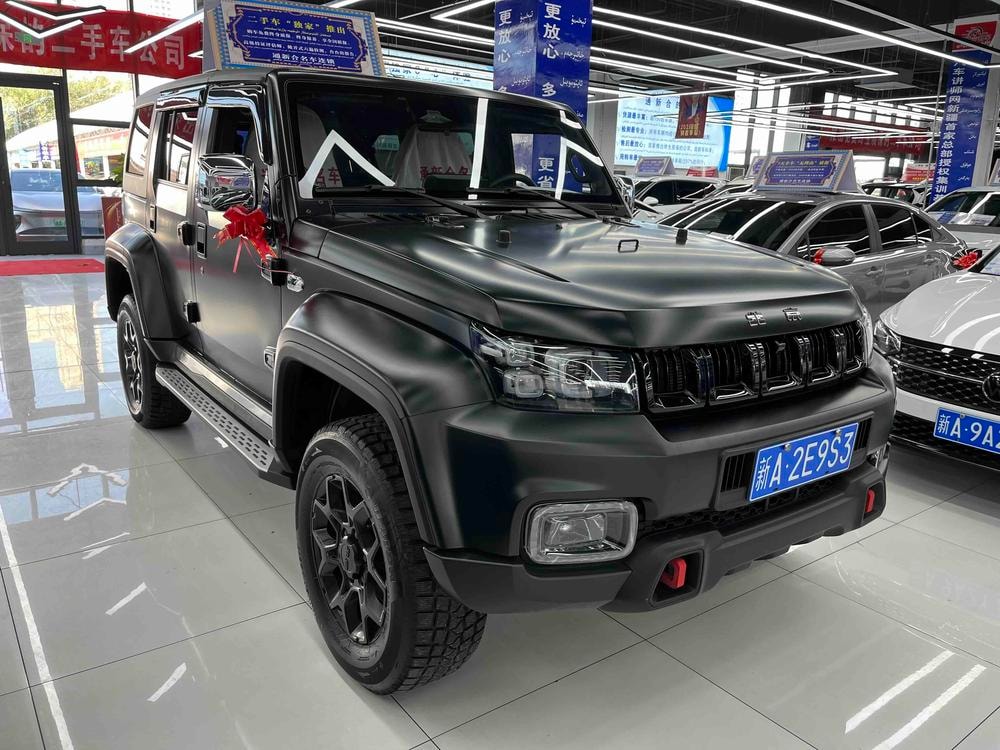 Beijing Off-Road BJ40 2023 — фото автомобиля