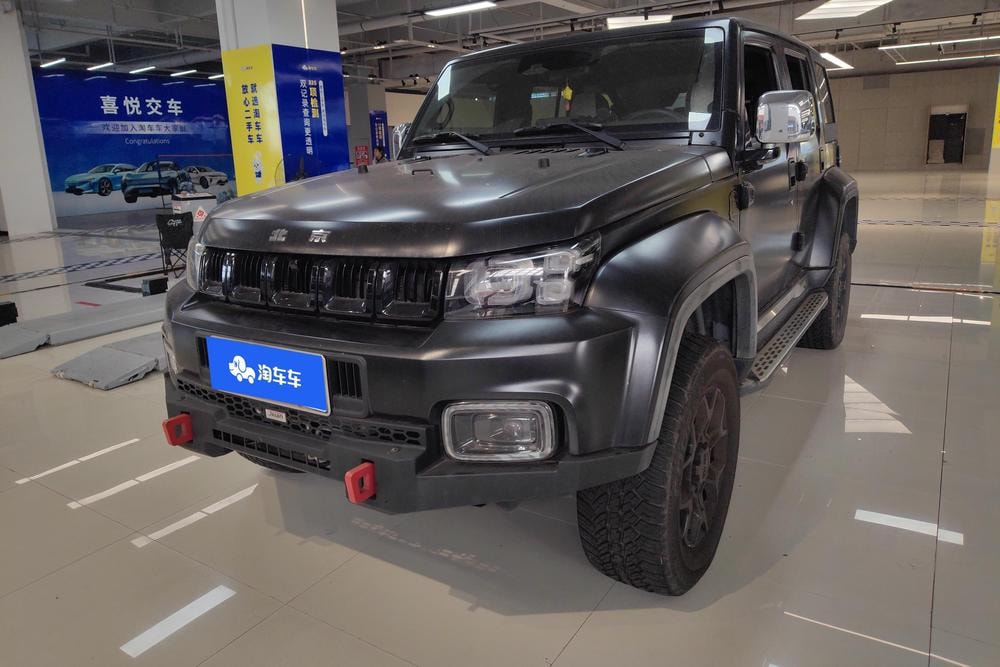 Beijing Off-Road BJ40 2023 — фото автомобиля 1