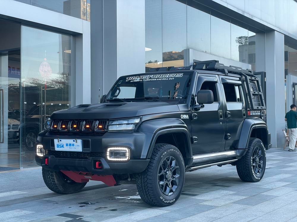 Beijing Off-Road BJ40 2023 — фото автомобиля