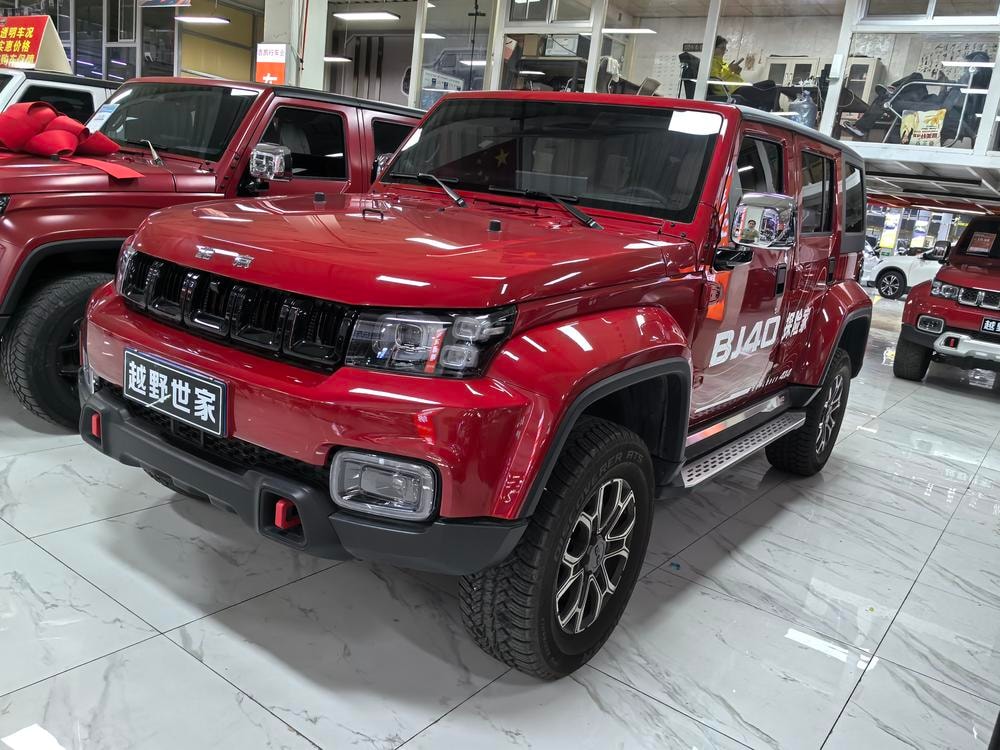 Beijing Off-Road BJ40 2026 — фото автомобиля