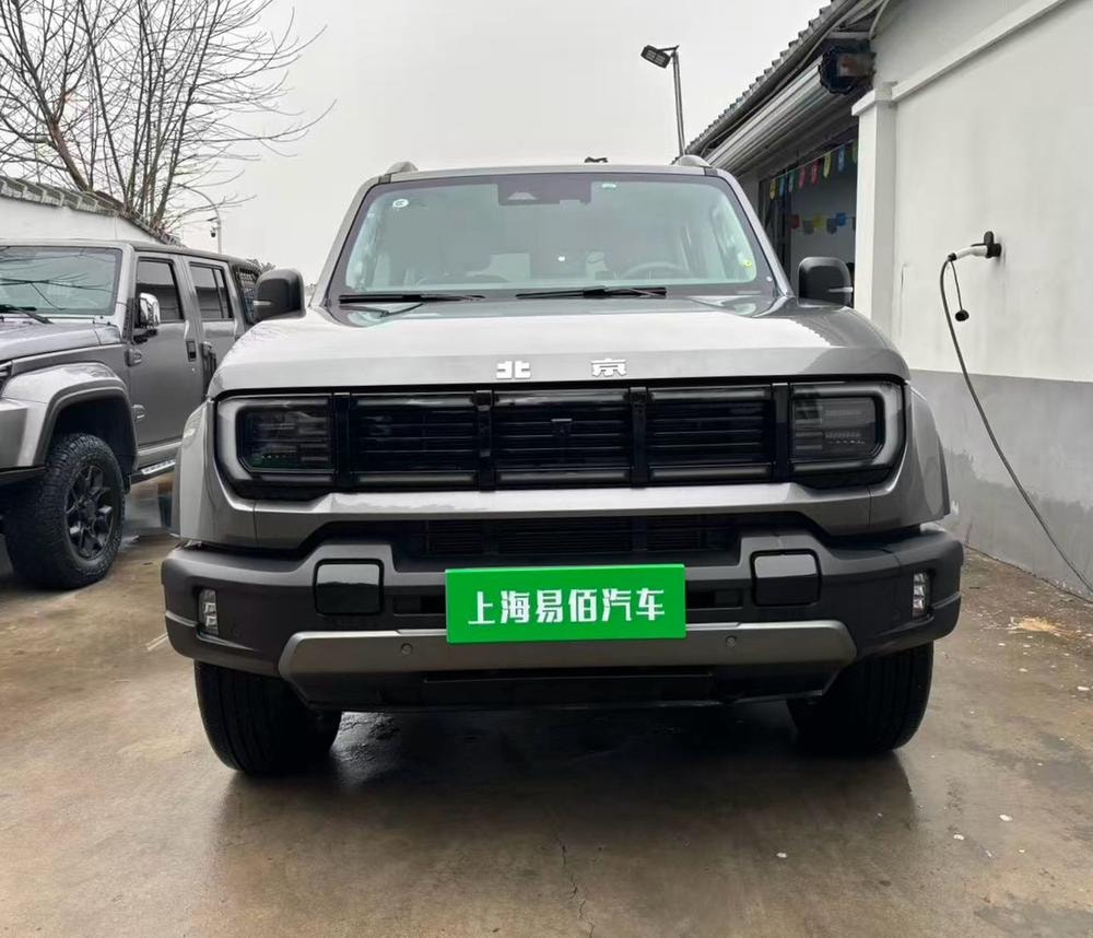 Beijing Off-Road BJ40 2024 — фото автомобиля 1
