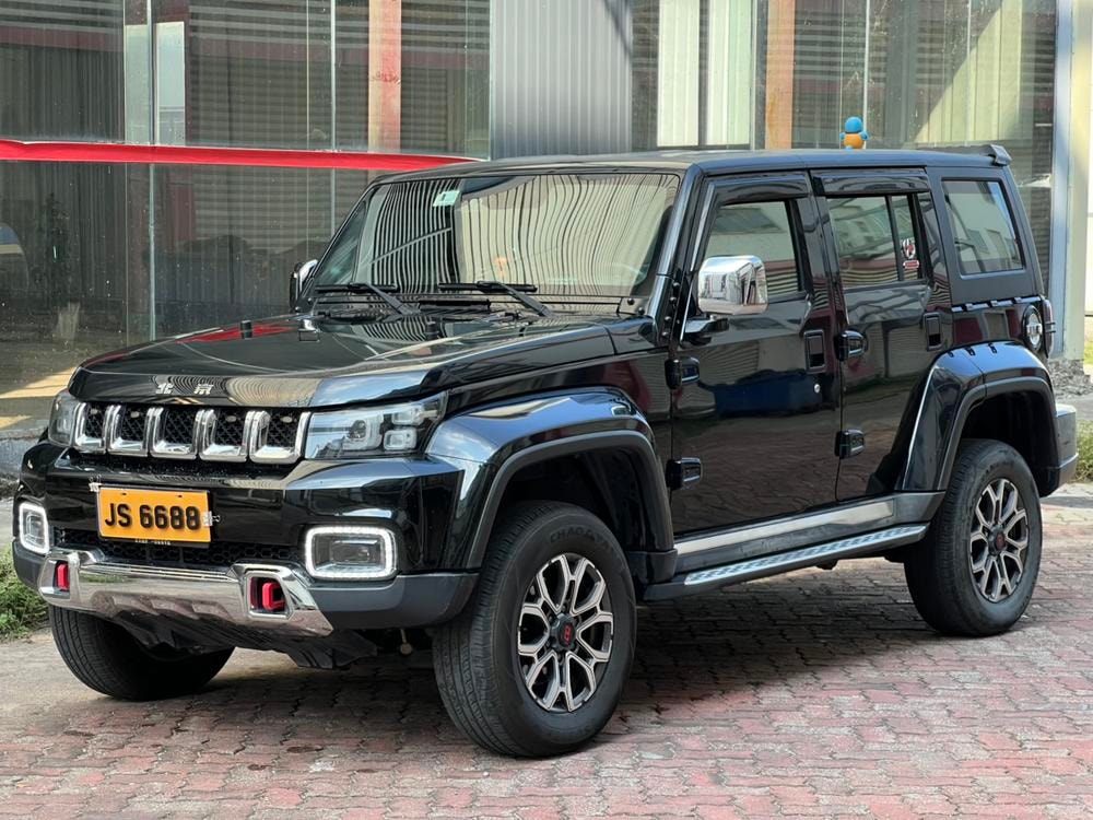 Beijing Off-Road BJ40 2020 — фото автомобиля 1