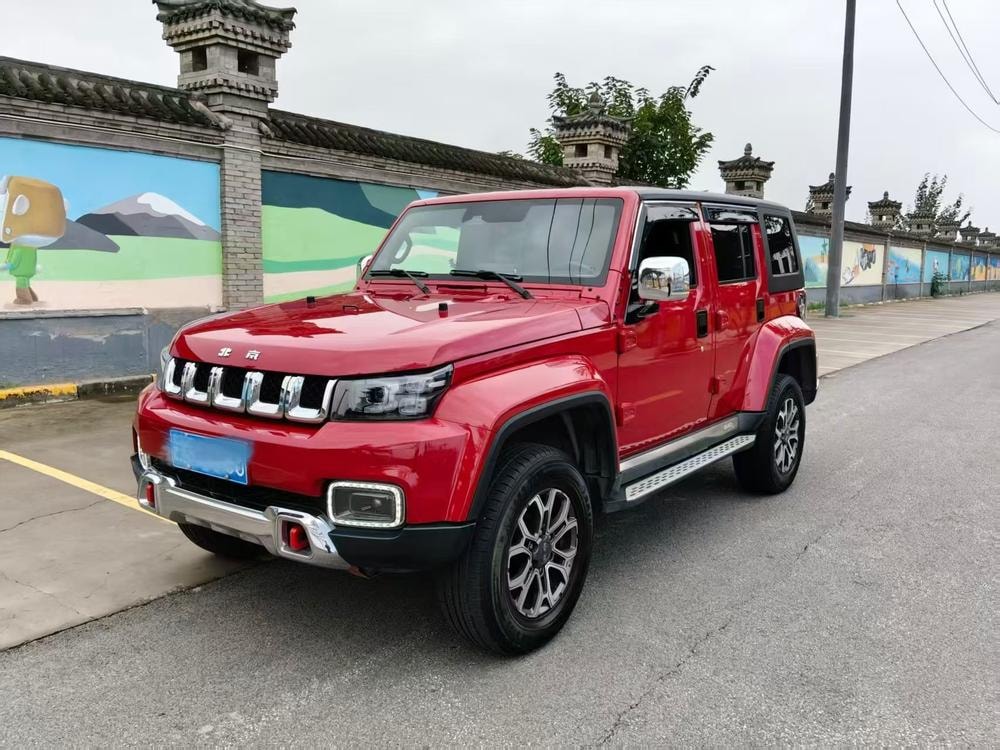 Beijing Off-Road BJ40 2020 — фото автомобиля 1