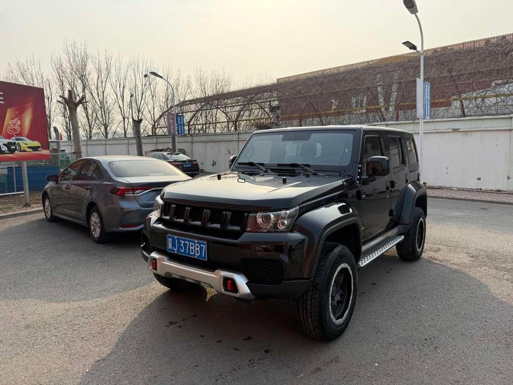Beijing Off-Road BJ40 2020 — фото автомобиля 1