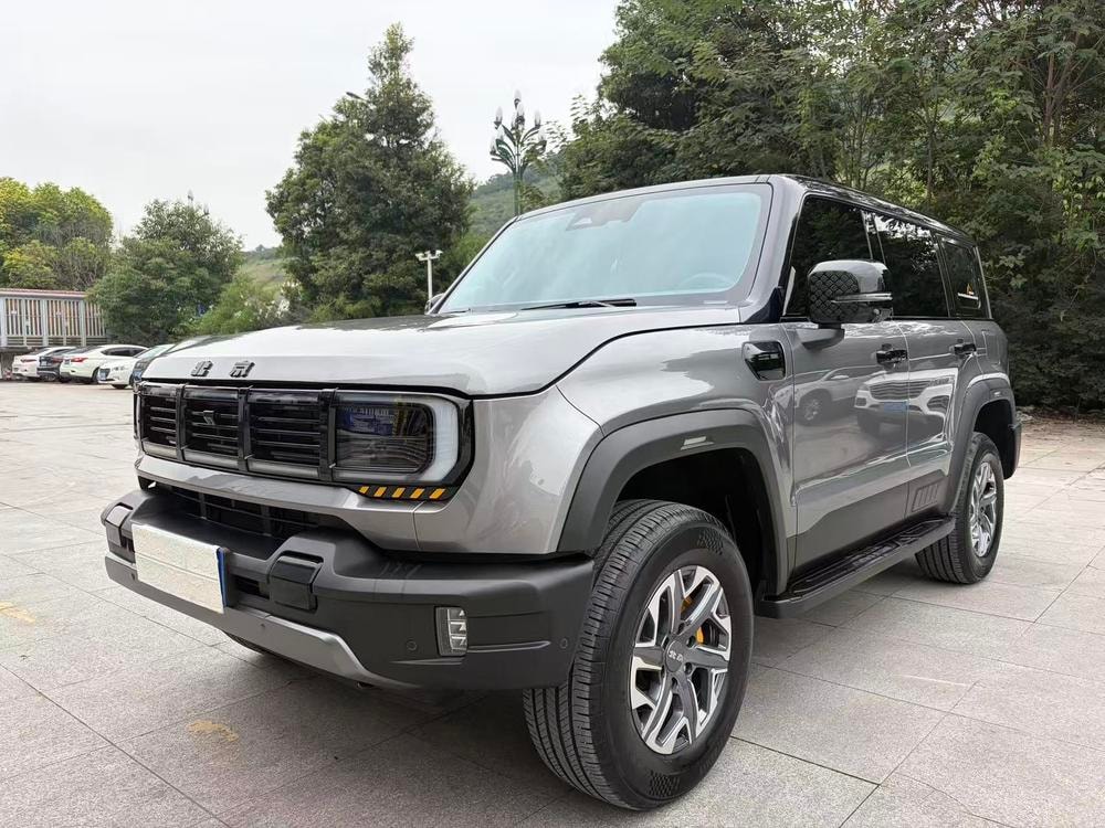 Beijing Off-Road BJ40 2024 — фото автомобиля