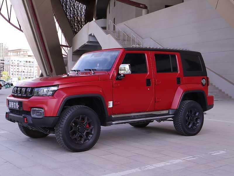 Beijing Off-Road BJ40 2023 — фото автомобиля