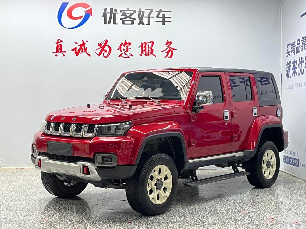 Beijing Off-Road BJ40 2018 — фото автомобиля