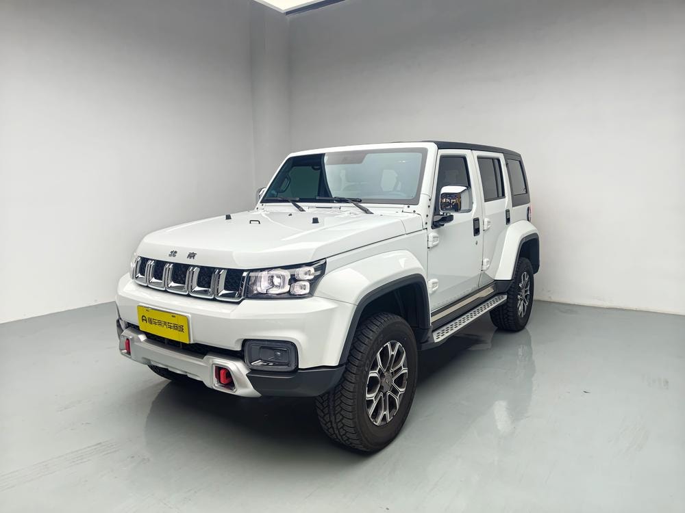 Beijing Off-Road BJ40 2024 — фото автомобиля 1
