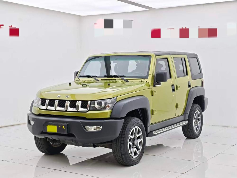 Beijing Off-Road BJ40 2016 — фото автомобиля 1