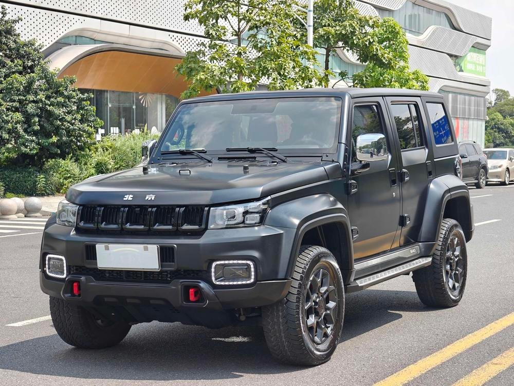 Beijing Off-Road BJ40 2024 — фото автомобиля 1