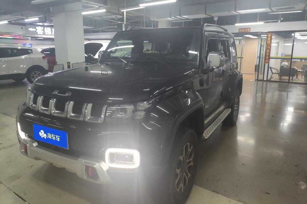 Beijing Off-Road BJ40 2023 — фото автомобиля 1