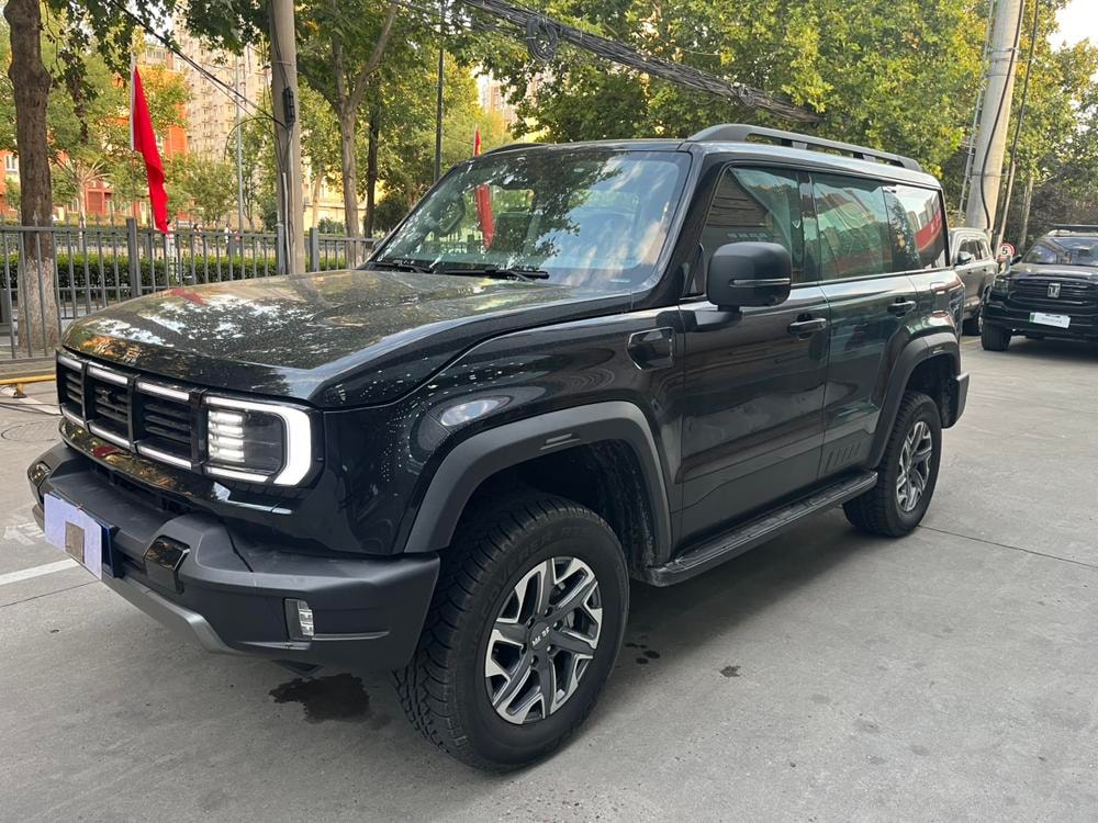 Beijing Off-Road BJ40 2026 — фото автомобиля 1