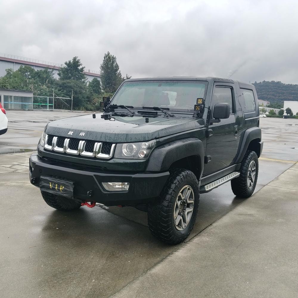 Beijing Off-Road BJ40 2016 — фото автомобиля