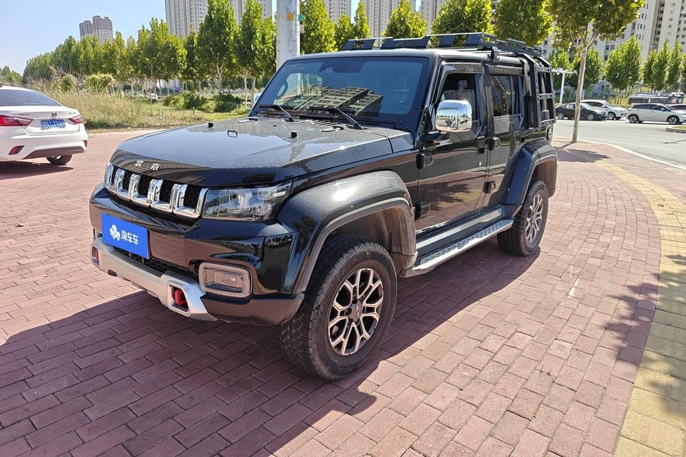Beijing Off-Road BJ40 2023 — фото автомобиля 1