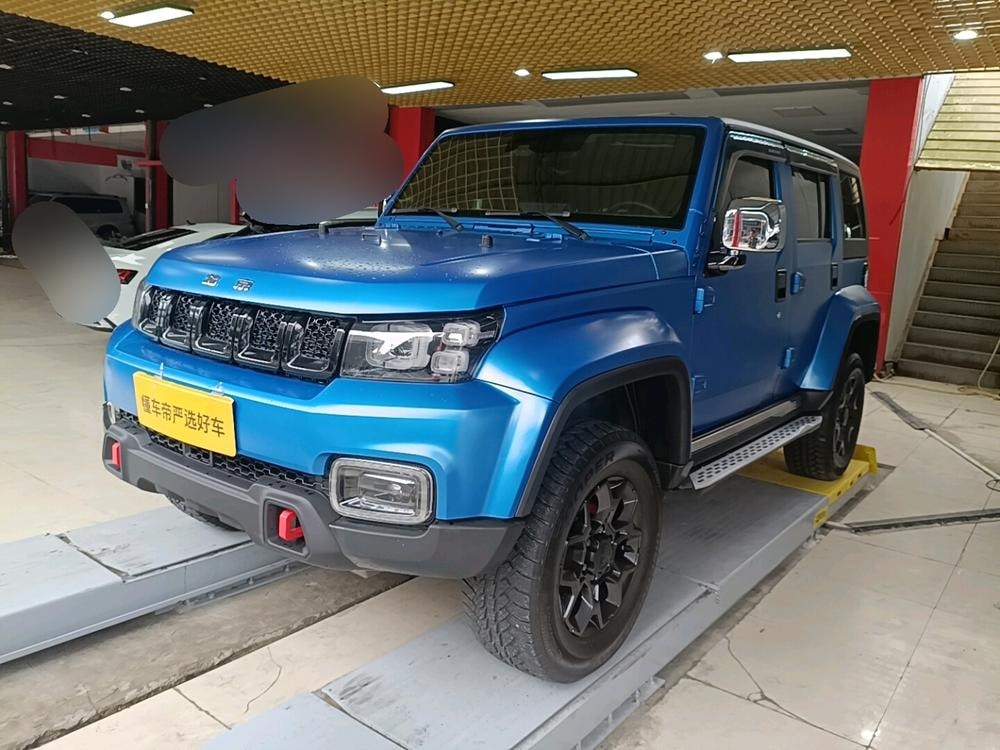 Beijing Off-Road BJ40 2021 — фото автомобиля 1
