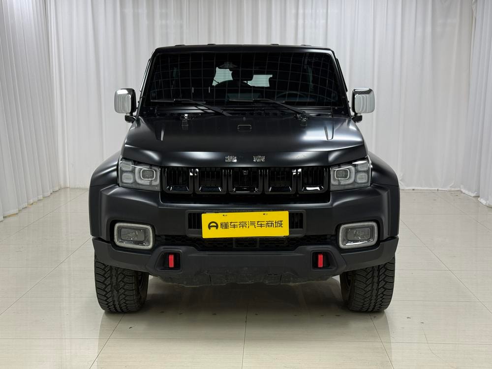 Beijing Off-Road BJ40 2023 — фото автомобиля 1