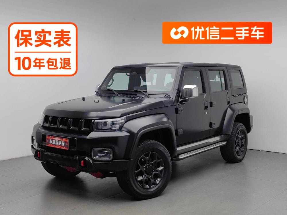 Beijing Off-Road BJ40 2021 — фото автомобиля