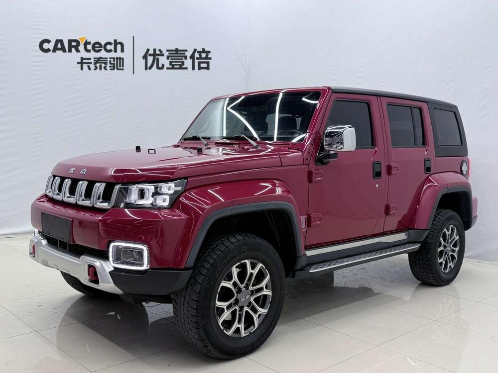 Beijing Off-Road BJ40 2024 — фото автомобиля 1