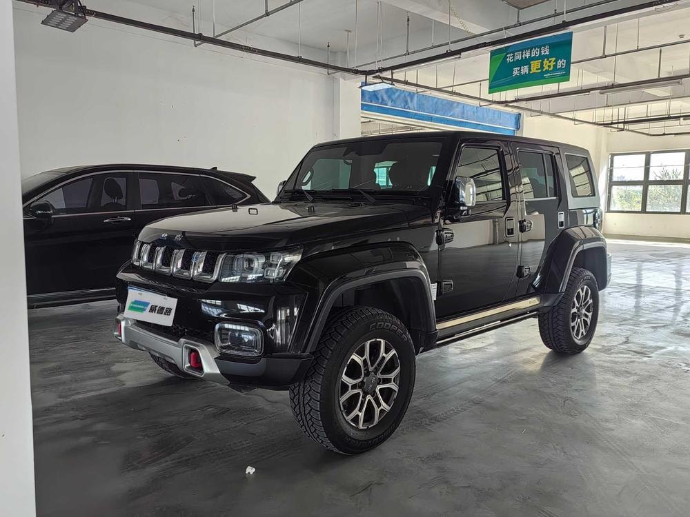 Beijing Off-Road BJ40 2023 — фото автомобиля 1