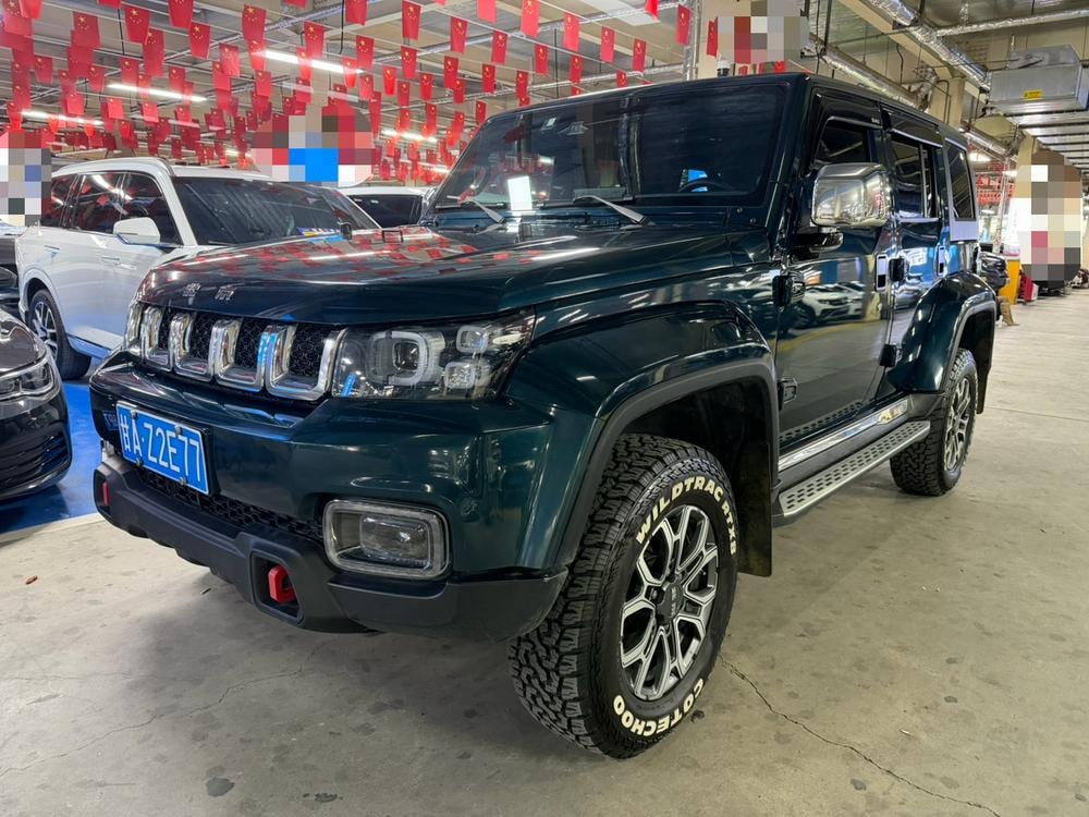 Beijing Off-Road BJ40 2021 — фото автомобиля 1