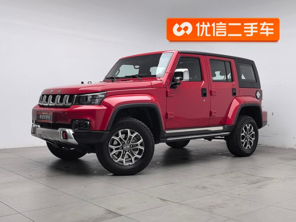 Beijing Off-Road BJ40 2024 — фото автомобиля 1