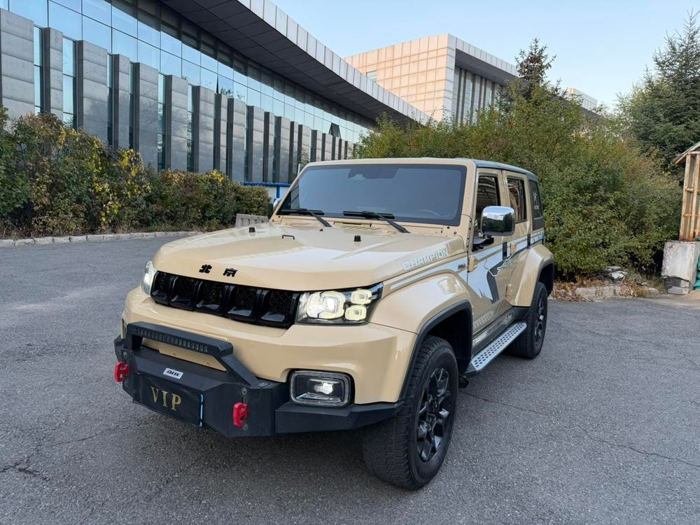 Beijing Off-Road BJ40 2019 — фото автомобиля 1