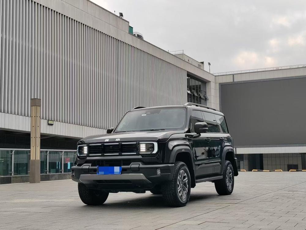 Beijing Off-Road BJ40 2026 — фото автомобиля 1