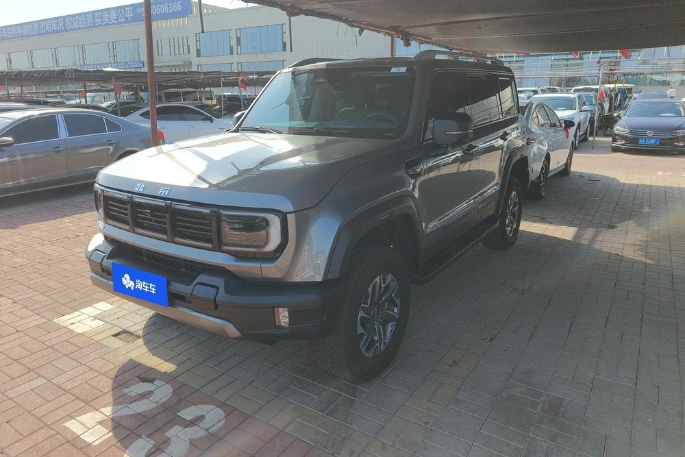 Beijing Off-Road BJ40 2024 — фото автомобиля