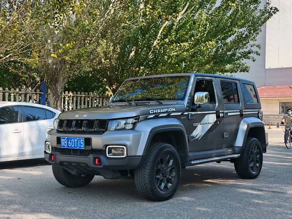 Beijing Off-Road BJ40 2022 — фото автомобиля 1