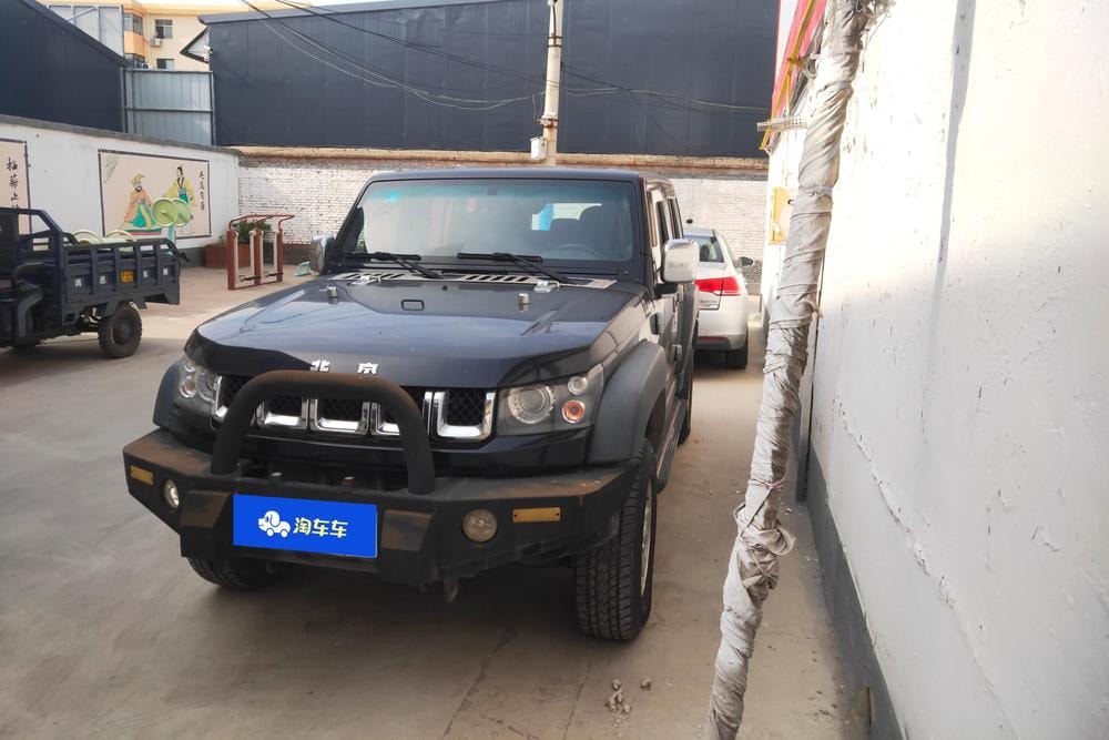Beijing Off-Road BJ40 2016 — фото автомобиля 1