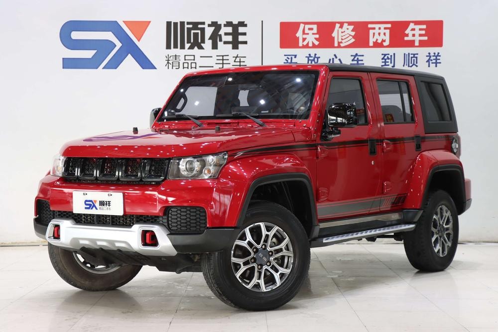 Beijing Off-Road BJ40 2022 — фото автомобиля 1