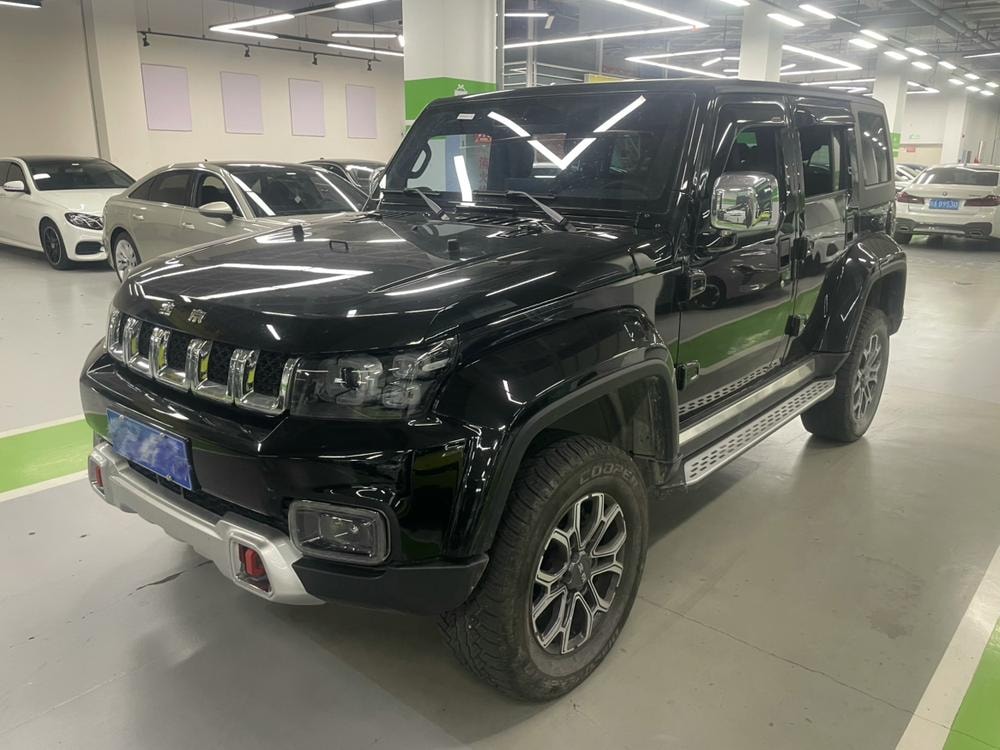 Beijing Off-Road BJ40 2024 — фото автомобиля 1