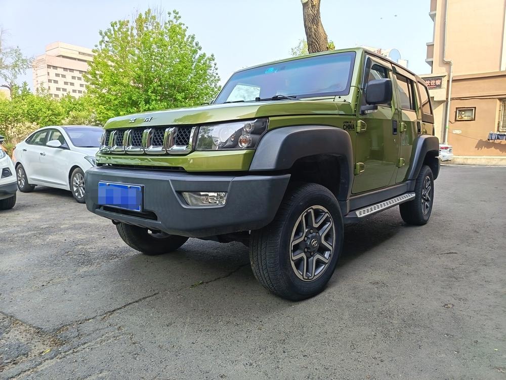 Beijing Off-Road BJ40 2016 — фото автомобиля 1