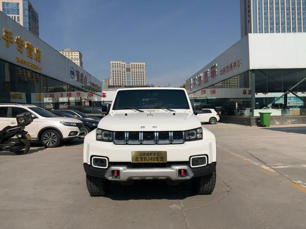 Beijing Off-Road BJ40 2018 — фото автомобиля