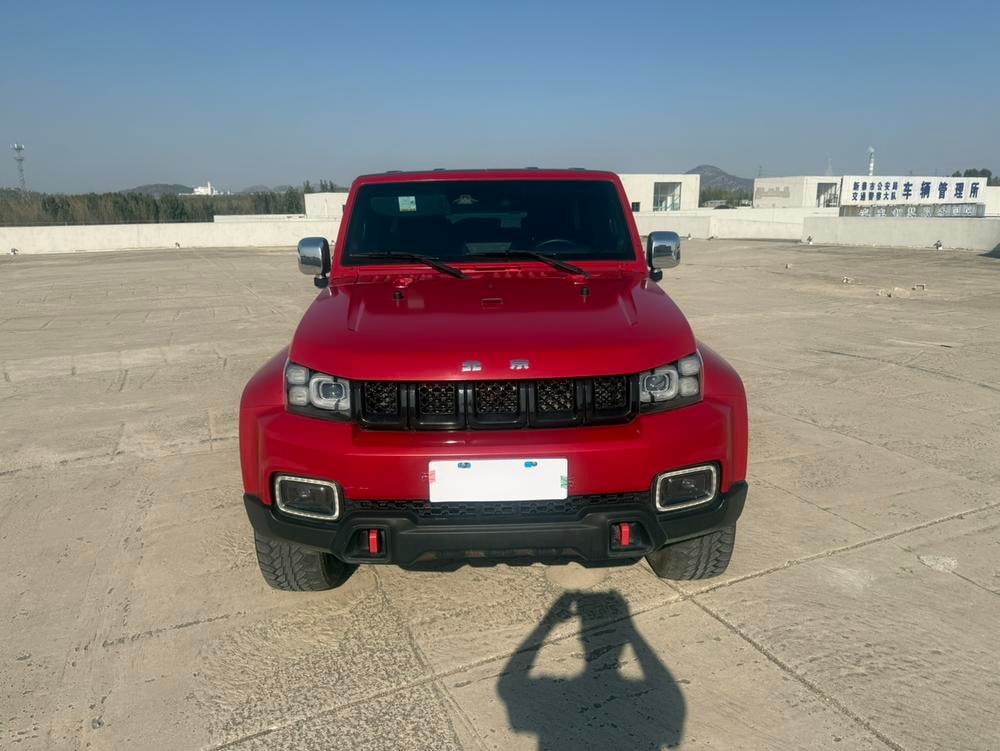 Beijing Off-Road BJ40 2021 — фото автомобиля 1