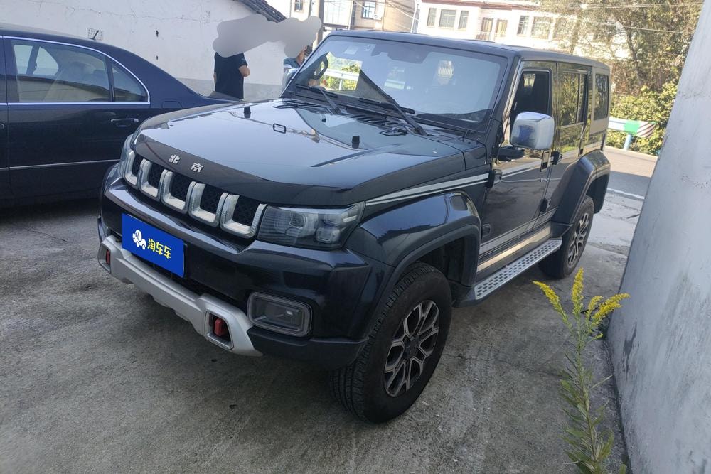 Beijing Off-Road BJ40 2020 — фото автомобиля